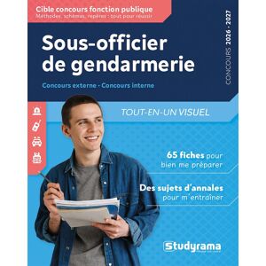 Marc Sous-officier de gendarmerie : concours externe, concours interne 2026-2027 : tout-en-un visuel - Preis vom 16.06.2026 05:30:18 h Marc Sous-officier de gendarmerie : concours externe, concours interne 2026-2027 : tout-en-un visuel - Preis vom 16.06.2026 05:30:18 h