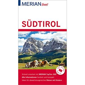 Annette Rübesamen - MERIAN live! Reiseführer Südtirol: Mit Extra-Karte zum Herausnehmen - Preis vom 12.06.2026 05:40:31 h Annette Rübesamen - MERIAN live! Reiseführer Südtirol: Mit Extra-Karte zum Herausnehmen - Preis vom 12.06.2026 05:40:31 h
