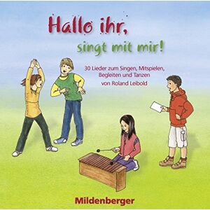 Roland Hallo ihr, singt mit mir! – CD: 30 Lieder zum Singen, Mitspielen, Begleiten und Tanzen - Preis vom 16.06.2026 05:30:18 h Roland Hallo ihr, singt mit mir! – CD: 30 Lieder zum Singen, Mitspielen, Begleiten und Tanzen - Preis vom 16.06.2026 05:30:18 h