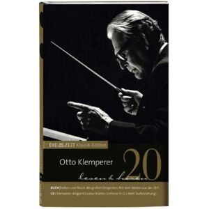 Peter Wapnewski - DIE ZEIT Klassik-Edition, Bücher und Audio-CDs, Bd.20 : Otto Klemperer lesen & hören, Buch und Audio-CD - Preis vom 16.06.2026 05:30:18 h Peter Wapnewski - DIE ZEIT Klassik-Edition, Bücher und Audio-CDs, Bd.20 : Otto Klemperer lesen & hören, Buch und Audio-CD - Preis vom 16.06.2026 05:30:18 h