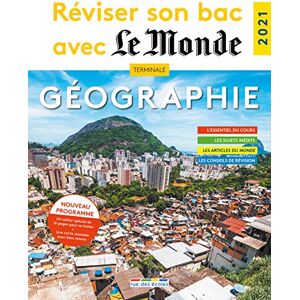 RUE DU MONDE - Géographie terminale : nouveau programme : 2021 - Preis vom 13.06.2026 05:28:29 h RUE DU MONDE - Géographie terminale : nouveau programme : 2021 - Preis vom 13.06.2026 05:28:29 h