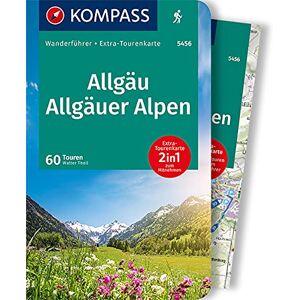 Walter Theil - KOMPASS Wanderführer Allgäu, Allgäuer Alpen: Wanderführer mit Extra-Tourenkarte 1:40000, 60 Touren, GPX-Daten zum Download. - Preis vom 11.06.2026 05:43:19 h Walter Theil - KOMPASS Wanderführer Allgäu, Allgäuer Alpen: Wanderführer mit Extra-Tourenkarte 1:40000, 60 Touren, GPX-Daten zum Download. - Preis vom 11.06.2026 05:43:19 h
