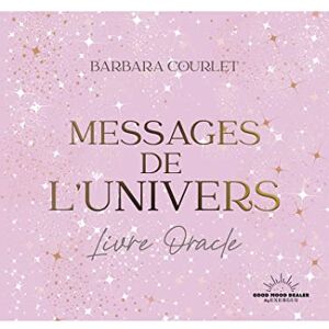 Barbara Courlet - Messages de l'Univers : livre oracle - Preis vom 14.06.2026 05:24:48 h Barbara Courlet - Messages de l'Univers : livre oracle - Preis vom 14.06.2026 05:24:48 h