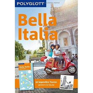 Eva Stadler - POLYGLOTT Reiseführer Bella Italia: 50 legendäre Touren gestern & heute, mit herausnehmbarer Karte (POLYGLOTT on tour) - Preis vom 12.06.2026 05:40:31 h Eva Stadler - POLYGLOTT Reiseführer Bella Italia: 50 legendäre Touren gestern & heute, mit herausnehmbarer Karte (POLYGLOTT on tour) - Preis vom 12.06.2026 05:40:31 h