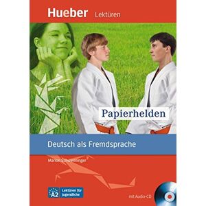 Marion Schwenninger - Papierhelden: Deutsch als Fremdsprache / Leseheft mit Audio-CD - Preis vom 15.06.2026 05:30:30 h Marion Schwenninger - Papierhelden: Deutsch als Fremdsprache / Leseheft mit Audio-CD - Preis vom 15.06.2026 05:30:30 h