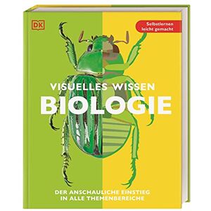 Visuelles Wissen. Biologie: Der anschauliche Einstieg in alle Themenbereiche - Preis vom 12.06.2026 05:40:31 h Visuelles Wissen. Biologie: Der anschauliche Einstieg in alle Themenbereiche - Preis vom 12.06.2026 05:40:31 h
