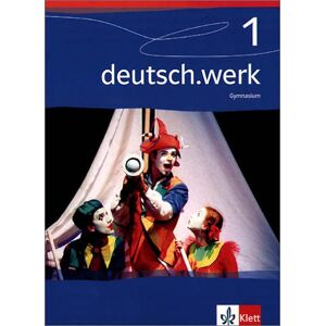 Maximilian Nutz - deutsch.werk. Arbeitsbuch für Gymnasien: deutsch.werk 1. Schülerbuch Gymnasium. 5. Schuljahr: BD 1 - Preis vom 14.06.2026 05:24:48 h Maximilian Nutz - deutsch.werk. Arbeitsbuch für Gymnasien: deutsch.werk 1. Schülerbuch Gymnasium. 5. Schuljahr: BD 1 - Preis vom 14.06.2026 05:24:48 h
