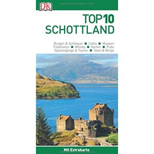 Top 10 Reiseführer Schottland: mit Extrakarte und kulinarischem Sprachführer zum Herausnehmen - Preis vom 12.06.2026 05:40:31 h Top 10 Reiseführer Schottland: mit Extrakarte und kulinarischem Sprachführer zum Herausnehmen - Preis vom 12.06.2026 05:40:31 h