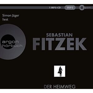 Sebastian Fitzek - Der Heimweg: Gekürzte Ausgabe, Lesung - Preis vom 12.06.2026 05:40:31 h Sebastian Fitzek - Der Heimweg: Gekürzte Ausgabe, Lesung - Preis vom 12.06.2026 05:40:31 h
