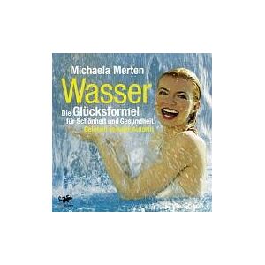 Michaela Merten - Wasser. Die Glücksformel 3 CDs: Die Glücksformel für Schönheit und Gesundheit - Preis vom 16.06.2026 05:30:18 h Michaela Merten - Wasser. Die Glücksformel 3 CDs: Die Glücksformel für Schönheit und Gesundheit - Preis vom 16.06.2026 05:30:18 h