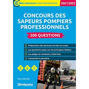 Marc Concours de sapeurs-pompiers professionnels : 200 questions, catégories A, B, C : 2021-2022 - Preis vom 16.06.2026 05:30:18 h Marc Concours de sapeurs-pompiers professionnels : 200 questions, catégories A, B, C : 2021-2022 - Preis vom 16.06.2026 05:30:18 h