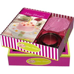 Buch-Box Mini-Törtchen. Buch + 2 Kuchenringe & rosa Tortenspitzen - Preis vom 12.06.2026 05:40:31 h Buch-Box Mini-Törtchen. Buch + 2 Kuchenringe & rosa Tortenspitzen - Preis vom 12.06.2026 05:40:31 h