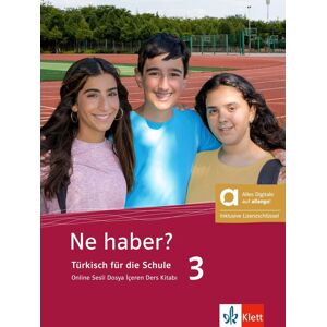 Ne haber? 3 - Hybride Ausgabe allango: Türkisch für die Schule. Online Sesli Dosya İçeren Ders Kitabı/Schülerbuch mit Audios inklusive Lizenzschlüssel ... (Ne haber?: Türkisch für die Sekundarstufe I) - Preis vom 15.06.2026 05:30:30 h Ne haber? 3 - Hybride Ausgabe allango: Türkisch für die Schule. Online Sesli Dosya İçeren Ders Kitabı/Schülerbuch mit Audios inklusive Lizenzschlüssel ... (Ne haber?: Türkisch für die Sekundarstufe I) - Preis vom 15.06.2026 05:30:30 h