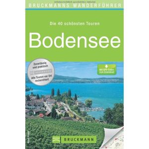 Freier, Peter und Ute - Wanderführer Bodensee: Die 40 schönsten Touren zum Wandern rund um Lindau, Konstanz, Ludwigshafen, Meersburg, Bregenz, Reichenau und die Insel Mainau, mit Wanderkarte und GPS-Daten zum Download - Preis vom 15.06.2026 05:30:30 h Freier, Peter und Ute - Wanderführer Bodensee: Die 40 schönsten Touren zum Wandern rund um Lindau, Konstanz, Ludwigshafen, Meersburg, Bregenz, Reichenau und die Insel Mainau, mit Wanderkarte und GPS-Daten zum Download - Preis vom 15.06.2026 05:30:30 h