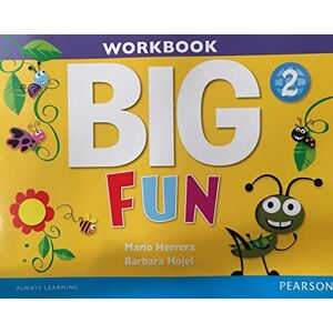 HERRERA & HOJEL - Big Fun 2 Workbook with Audio CD - Preis vom 11.06.2026 05:43:19 h HERRERA & HOJEL - Big Fun 2 Workbook with Audio CD - Preis vom 11.06.2026 05:43:19 h