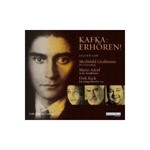 Franz Kafka - Kafka: erHören! - Preis vom 16.06.2026 05:30:18 h Franz Kafka - Kafka: erHören! - Preis vom 16.06.2026 05:30:18 h