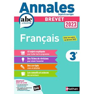 Thomas Bouhours - Français 3e : brevet 2023 : avec les sujets du brevet 2022 - Preis vom 16.06.2026 05:30:18 h Thomas Bouhours - Français 3e : brevet 2023 : avec les sujets du brevet 2022 - Preis vom 16.06.2026 05:30:18 h