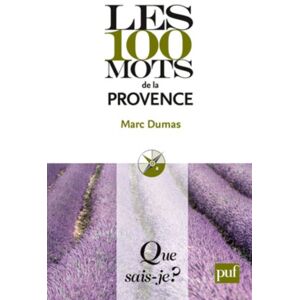 Marc Les 100 mots de la Provence - Preis vom 16.06.2026 05:30:18 h Marc Les 100 mots de la Provence - Preis vom 16.06.2026 05:30:18 h