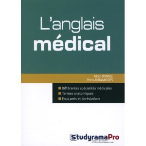 Marc L'anglais médical : différentes spécialités médicales, termes anatomiques, faux amis et abréviations - Preis vom 16.06.2026 05:30:18 h Marc L'anglais médical : différentes spécialités médicales, termes anatomiques, faux amis et abréviations - Preis vom 16.06.2026 05:30:18 h