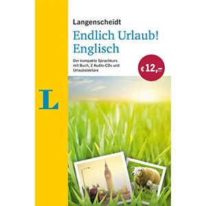 Langenscheidt Endlich Urlaub! Englisch - Der kompakte Sprachkurs mit Buch, 2 Audio-CDs und Urlaubslektüre - Preis vom 11.06.2026 05:43:19 h Langenscheidt Endlich Urlaub! Englisch - Der kompakte Sprachkurs mit Buch, 2 Audio-CDs und Urlaubslektüre - Preis vom 11.06.2026 05:43:19 h