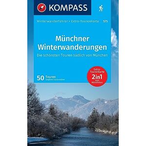 Siegfried Garnweidner - KOMPASS Wanderführer Münchner Winterwanderungen, 50 Touren: mit Extra-Tourenkarte Maßstab 1:80.000, GPX-Daten zum Download - Preis vom 11.06.2026 05:43:19 h Siegfried Garnweidner - KOMPASS Wanderführer Münchner Winterwanderungen, 50 Touren: mit Extra-Tourenkarte Maßstab 1:80.000, GPX-Daten zum Download - Preis vom 11.06.2026 05:43:19 h