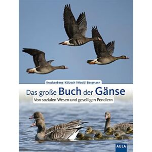 Helmut Kruckenberg - Das große Buch der Gänse: Von sozialen Wesen und rastlosen Wanderern - Preis vom 15.06.2026 05:30:30 h Helmut Kruckenberg - Das große Buch der Gänse: Von sozialen Wesen und rastlosen Wanderern - Preis vom 15.06.2026 05:30:30 h
