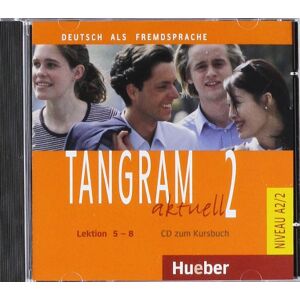 Rosa-Maria Dallapiazza - Tangram aktuell 2 - Lektion 5-8: Deutsch als Fremdsprache / Audio-CD zum Kursbuch - Preis vom 16.06.2026 05:30:18 h Rosa-Maria Dallapiazza - Tangram aktuell 2 - Lektion 5-8: Deutsch als Fremdsprache / Audio-CD zum Kursbuch - Preis vom 16.06.2026 05:30:18 h