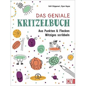 Ryan Hayes, Kelli Chipponeri - Zeichnen Kinder: Das geniale Kritzelbuch. Aus Punkten und Flecken Witziges scribbeln. Kritzeln für Groß und Klein. - Preis vom 13.06.2026 05:28:29 h Ryan Hayes, Kelli Chipponeri - Zeichnen Kinder: Das geniale Kritzelbuch. Aus Punkten und Flecken Witziges scribbeln. Kritzeln für Groß und Klein. - Preis vom 13.06.2026 05:28:29 h