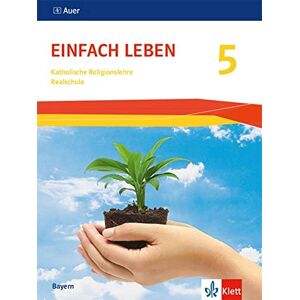 Einfach Leben 5. Ausgabe Bayern Realschule: Schülerbuch Klasse 5 (Einfach Leben. Ausgabe für Bayern Realschule ab 2017) - Preis vom 14.06.2026 05:24:48 h Einfach Leben 5. Ausgabe Bayern Realschule: Schülerbuch Klasse 5 (Einfach Leben. Ausgabe für Bayern Realschule ab 2017) - Preis vom 14.06.2026 05:24:48 h