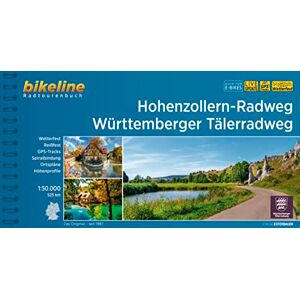 Esterbauer Verlag - Hohenzollern-Radweg • Württemberger Tälerradweg: 1:50.000, 542 km, wetterfest/reißfest, GPS-Tracks Download, LiveUpdate (Bikeline Radtourenbücher) - Preis vom 11.06.2026 05:43:19 h Esterbauer Verlag - Hohenzollern-Radweg • Württemberger Tälerradweg: 1:50.000, 542 km, wetterfest/reißfest, GPS-Tracks Download, LiveUpdate (Bikeline Radtourenbücher) - Preis vom 11.06.2026 05:43:19 h
