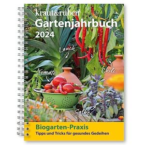 kraut&rüben - kraut & rüben Gartenjahrbuch 2024: Biogarten-Praxis: Tipps und Tricks für gesundes Gedeihen - Preis vom 15.06.2026 05:30:30 h kraut&rüben - kraut & rüben Gartenjahrbuch 2024: Biogarten-Praxis: Tipps und Tricks für gesundes Gedeihen - Preis vom 15.06.2026 05:30:30 h