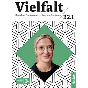 Dagmar Giersberg - Vielfalt B2/1: Deutsch als Fremdsprache / Kurs- und Arbeitsbuch plus interaktive Version - Preis vom 10.06.2026 05:35:22 h Dagmar Giersberg - Vielfalt B2/1: Deutsch als Fremdsprache / Kurs- und Arbeitsbuch plus interaktive Version - Preis vom 10.06.2026 05:35:22 h