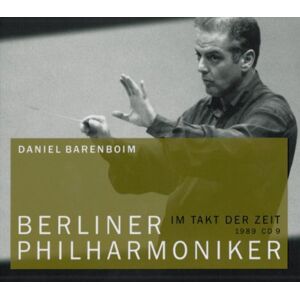 Daniel Barenboim- Berliner Philharmoniker - Im Takt der Zeit. Die große 12 - CD Edition: Berliner Philharmoniker 09. Klassik-CD . 1989 - Preis vom 16.06.2026 05:30:18 h Daniel Barenboim- Berliner Philharmoniker - Im Takt der Zeit. Die große 12 - CD Edition: Berliner Philharmoniker 09. Klassik-CD . 1989 - Preis vom 16.06.2026 05:30:18 h