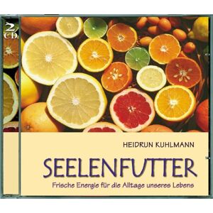 Heidrun Kuhlmann - Seelenfutter, 2 Audio-CDs - Preis vom 15.06.2026 05:30:30 h Heidrun Kuhlmann - Seelenfutter, 2 Audio-CDs - Preis vom 15.06.2026 05:30:30 h