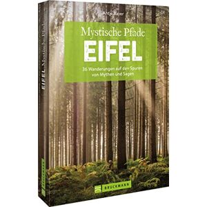 Bayer Wanderführer Eifel – Mystische Pfade Eifel: 36 Wanderungen auf den Spuren von Mythen und Sagen inkl. GPS-Daten zum Download - Preis vom 13.06.2026 05:28:29 h Bayer Wanderführer Eifel – Mystische Pfade Eifel: 36 Wanderungen auf den Spuren von Mythen und Sagen inkl. GPS-Daten zum Download - Preis vom 13.06.2026 05:28:29 h