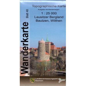 Topographische Sonderkarte Sachsen: Lausitzer Bergland , Bautzen , Wilthen: Bl. 48 , Wanderkarte 1:25000 - Preis vom 10.06.2026 05:35:22 h Topographische Sonderkarte Sachsen: Lausitzer Bergland , Bautzen , Wilthen: Bl. 48 , Wanderkarte 1:25000 - Preis vom 10.06.2026 05:35:22 h