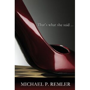 Michael Remler - That's What She Said - Preis vom 14.06.2026 05:24:48 h Michael Remler - That's What She Said - Preis vom 14.06.2026 05:24:48 h