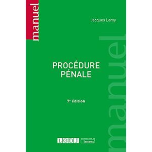 Jacques Leroy - Procédure pénale - Preis vom 13.06.2026 05:28:29 h Jacques Leroy - Procédure pénale - Preis vom 13.06.2026 05:28:29 h