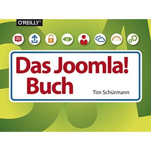 Tim Schürmann - Das Joomla!-Buch - Preis vom 16.06.2026 05:30:18 h Tim Schürmann - Das Joomla!-Buch - Preis vom 16.06.2026 05:30:18 h