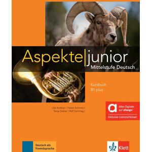 Aspekte junior B1 plus - Hybride Ausgabe allango: Mittelstufe Deutsch. Kursbuch mit Audios inklusive Lizenzschlüssel allango (24 Monate) (Aspekte junior: Mittelstufe Deutsch) - Preis vom 10.06.2026 05:35:22 h Aspekte junior B1 plus - Hybride Ausgabe allango: Mittelstufe Deutsch. Kursbuch mit Audios inklusive Lizenzschlüssel allango (24 Monate) (Aspekte junior: Mittelstufe Deutsch) - Preis vom 10.06.2026 05:35:22 h