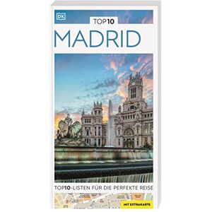 TOP10 Reiseführer Madrid: TOP10-Listen zu Highlights, Themen und Stadtteilen mit wetterfester Extra-Karte - Preis vom 15.06.2026 05:30:30 h TOP10 Reiseführer Madrid: TOP10-Listen zu Highlights, Themen und Stadtteilen mit wetterfester Extra-Karte - Preis vom 15.06.2026 05:30:30 h