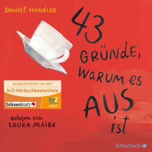 Daniel Handler - 43 Gründe, warum es aus ist - Preis vom 16.06.2026 05:30:18 h Daniel Handler - 43 Gründe, warum es aus ist - Preis vom 16.06.2026 05:30:18 h