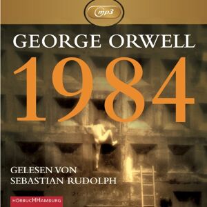 George Orwell - 1984: Ungekürzte mp3-Ausgabe: 2 CDs - Preis vom 15.06.2026 05:30:30 h George Orwell - 1984: Ungekürzte mp3-Ausgabe: 2 CDs - Preis vom 15.06.2026 05:30:30 h