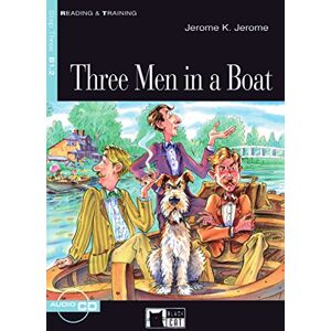 Jerome, Jerome Kapka - Three Men in a Boat - Buch mit Audio-CD (Black Cat Reading & Training - Step 3) - Preis vom 15.06.2026 05:30:30 h Jerome, Jerome Kapka - Three Men in a Boat - Buch mit Audio-CD (Black Cat Reading & Training - Step 3) - Preis vom 15.06.2026 05:30:30 h