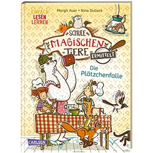 Margit Auer - Die Schule der magischen Tiere ermittelt 6: Die Plätzchenfalle: Einfach Lesen Lernen Mit Eisbär-Detektiv Murphy und den magischen Tieren macht Lesen lernen Spaß (6) - Preis vom 12.06.2026 05:40:31 h Margit Auer - Die Schule der magischen Tiere ermittelt 6: Die Plätzchenfalle: Einfach Lesen Lernen Mit Eisbär-Detektiv Murphy und den magischen Tieren macht Lesen lernen Spaß (6) - Preis vom 12.06.2026 05:40:31 h