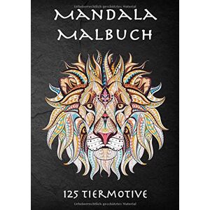 Modern Relax - 125 Tiere Mandala Malbuch: XXL Malbuch mit Mandala Tiermotiven zum Entspannen und zur Förderung der Kreativität I in DIN A4 - Preis vom 14.06.2026 05:24:48 h Modern Relax - 125 Tiere Mandala Malbuch: XXL Malbuch mit Mandala Tiermotiven zum Entspannen und zur Förderung der Kreativität I in DIN A4 - Preis vom 14.06.2026 05:24:48 h