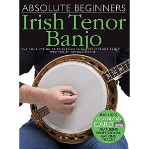 Eamonn Coyne - Absolute Beginners: Irish Tenor Banjo (Book & Download Card): Noten, Songbook, E-Bundle, Download (Audio) für Banjo - Preis vom 14.06.2026 05:24:48 h Eamonn Coyne - Absolute Beginners: Irish Tenor Banjo (Book & Download Card): Noten, Songbook, E-Bundle, Download (Audio) für Banjo - Preis vom 14.06.2026 05:24:48 h