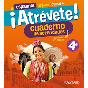 Alise Lafranceschina - Atrévete ! espagnol 4e, A1-A2, cycle 4 : cuaderno de actividades - Preis vom 16.06.2026 05:30:18 h Alise Lafranceschina - Atrévete ! espagnol 4e, A1-A2, cycle 4 : cuaderno de actividades - Preis vom 16.06.2026 05:30:18 h