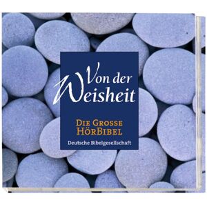 Bayer Die Große Hörbibel. Von der Weisheit. 3 CDs: Bibeltexte, szenisch gelesen. In der Übersetzung Martin Luthers - Preis vom 07.06.2026 05:33:53 h Bayer Die Große Hörbibel. Von der Weisheit. 3 CDs: Bibeltexte, szenisch gelesen. In der Übersetzung Martin Luthers - Preis vom 07.06.2026 05:33:53 h