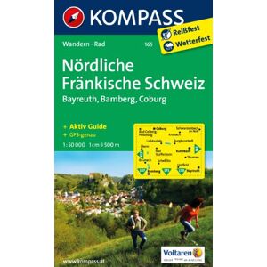 Nördliche Fränkische Schweiz - Bayreuth - Bamberg - Coburg 1 : 50 000: Wanderkarte mit Kurzführer und Radwegen. GPS-genau - Preis vom 13.06.2026 05:28:29 h Nördliche Fränkische Schweiz - Bayreuth - Bamberg - Coburg 1 : 50 000: Wanderkarte mit Kurzführer und Radwegen. GPS-genau - Preis vom 13.06.2026 05:28:29 h